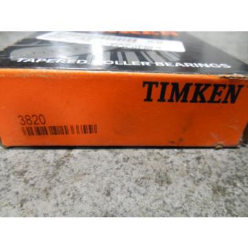 NEW Timken 3820 Tapered Roller Bearing Race Cup