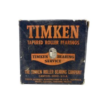 Timken Service 64AX24 Tapered Roller Bearing &amp; Cup USA Vintage New Old Stock