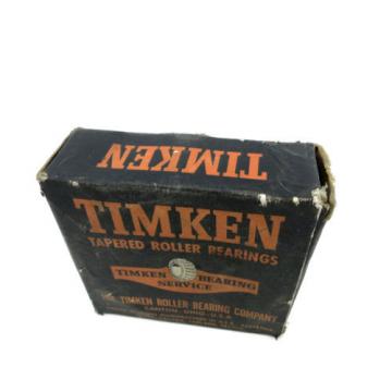 Timken Service 64AX24 Tapered Roller Bearing &amp; Cup USA Vintage New Old Stock