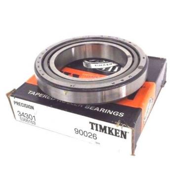 NIB TIMKEN 34301 TAPERED ROLLER BEARING 90026 5366163 W/ 34478 CUP