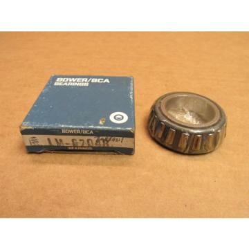 NIB BOWER BCA L-44610 TAPERED ROLLER BEARING CUP/RACE L44610 1 31/32&#034; OD 0.42&#034; W