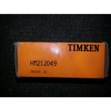 Timken Tapered Roller Bearing HM212049 212049