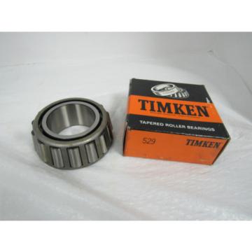 TIMKEN TAPERED ROLLER BEARINGS 529