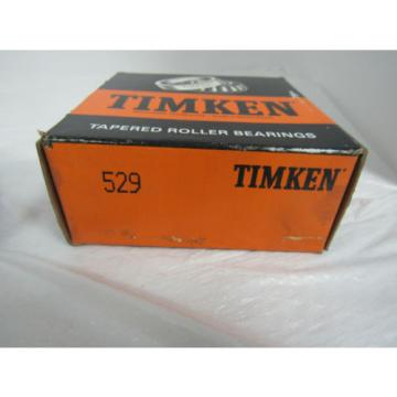 TIMKEN TAPERED ROLLER BEARINGS 529