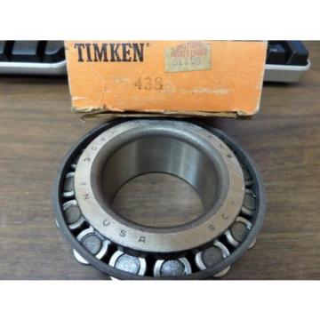 NEW TIMKEN TAPERED ROLLER BEARING 438