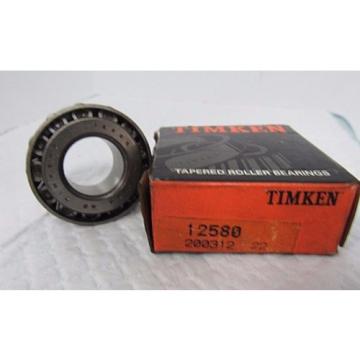 TIMKEN TAPERED ROLLER BEARING 12580