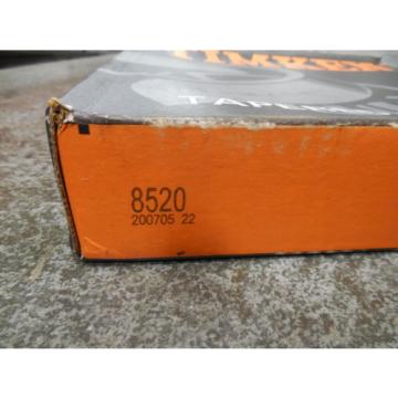 NEW Timken 8520-200705 Tapered Roller Bearing Cup