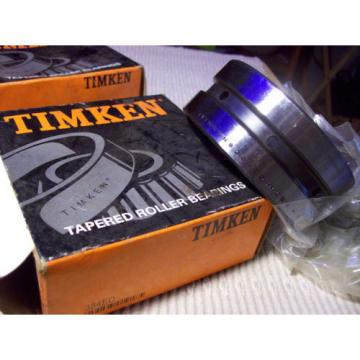 TIMKEN #384ED TAPER ROLLER BEARING DOUBLE CUP, OD 3.397&#034; WID, 1.562&#034; STEEL (NEW)