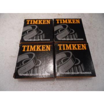 Timken 354B Tapered Roller Bearing  3.3460&#034; Outside Diameter, 0.6875&#034; NIB Lot 4