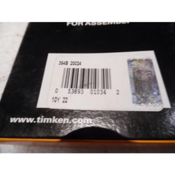 Timken 354B Tapered Roller Bearing  3.3460&#034; Outside Diameter, 0.6875&#034; NIB Lot 4