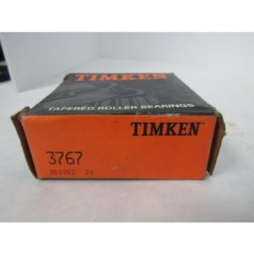 TIMKEN TAPERED ROLLER BEARING 3767