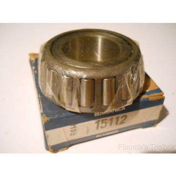 New Bower/BCA 1-1/8&#034; Tapered Roller Bearing Cone Only, #15112