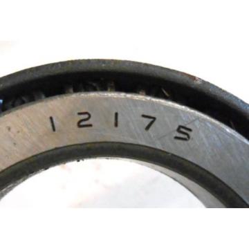 TIMKEN TAPERED ROLLER BEARING, 12175 CONE, 1.7500&#034; BORE