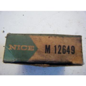 M12649 Tapered Roller Bearing - SKF Vintage NOS