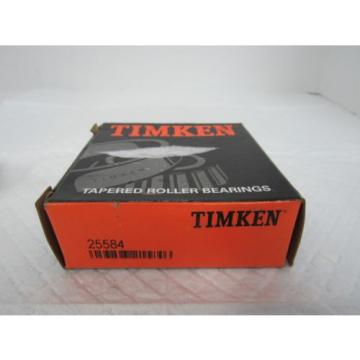 TIMKEN TAPERED ROLLER BEARING 25584