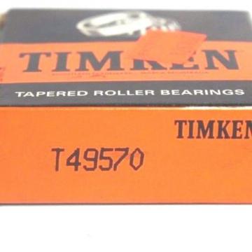 NIB TIMKEN T49570 TAPERED ROLLER BEARING