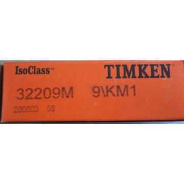 Timken IsoClass Tapered Roller Bearings  32209M 9\KM1