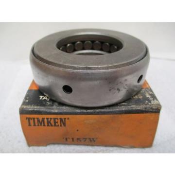 NEW TIMKEN T157W TAPERED ROLLER THRUST BEARING