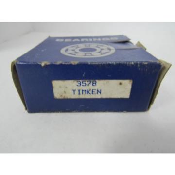 TIMKEN TAPERED ROLLER BEARING 3578