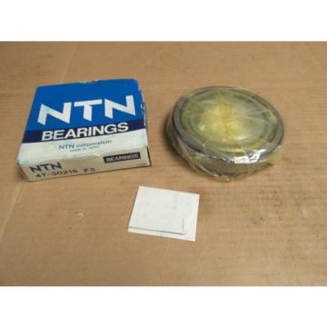 NIB NTN 4T-30215 TAPERED ROLLER BEARING CONE/CUP SET 4T30215 75mm ID 130mm OD