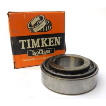 TIMKEN TAPERED ROLLER W/ OUTER RACE BEARING 32207M 9\KM1, 3/4&#034; W, 1 3/8&#034; OD