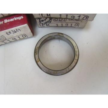 Lot of 5 BDI Tapered Roller Bearing Race Cup LM 11910 LM11910 KLM 11910 New