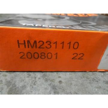 NEW Timken HM231110 200801 Tapered Roller Bearing Cup