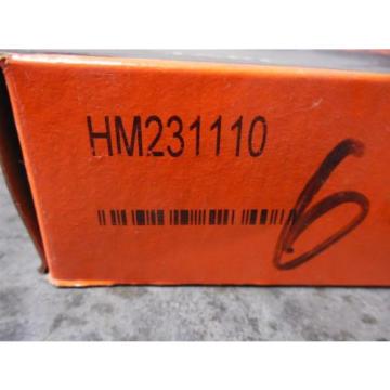 NEW Timken HM231110 Tapered Roller Bearing Cup