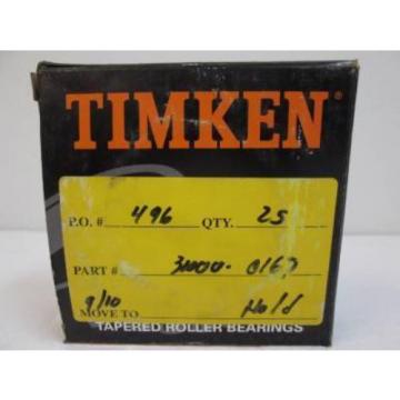 Timken H715334 Tapered Roller Bearing