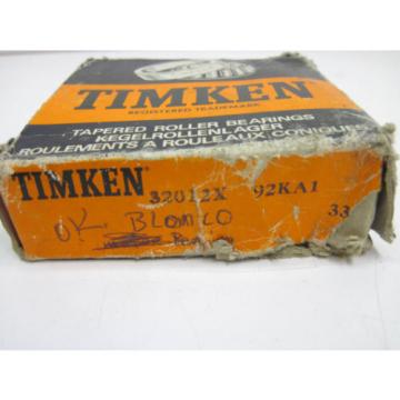 Timken Tapered Roller Bearing 32012X