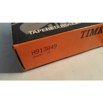 TIMKEN H913849 TAPERED ROLLER BEARING CONE