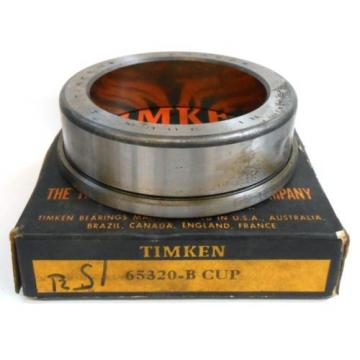 TIMKEN TAPERED ROLLER BEARING CUP 65320B, 63520-B, 4.5000&#034; OD, SINGLE CUP