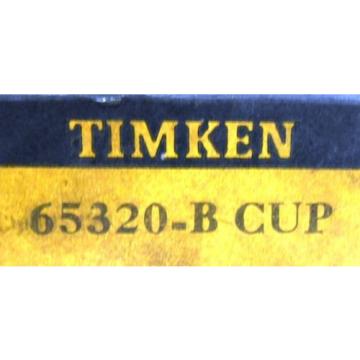 TIMKEN TAPERED ROLLER BEARING CUP 65320B, 63520-B, 4.5000&#034; OD, SINGLE CUP