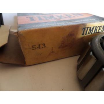 Timken Tapered Roller Bearing 543 New