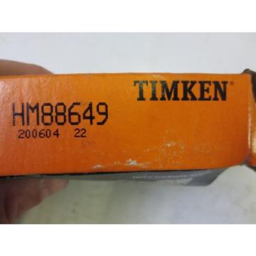 Timken HM88649 Tapered Roller Bearing Cone