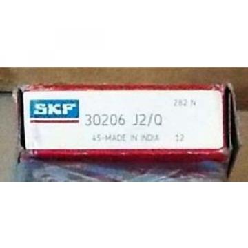 1 NEW SKF 30206 J2/Q TAPER ROLLER BEARING NIB ***MAKE OFFER***