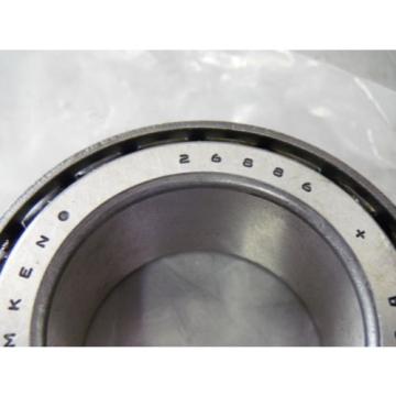 Timken 26886 Taper Roller Bearing Cone