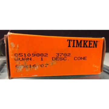 Timken -  3782 - TAPERED ROLLER BEARING - CONE