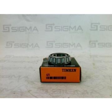 Timken 4A Tapered Roller Bearing New