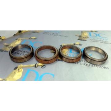 TIMKEN 0820 TAPERED ROLLER BEARING LOT OF 4