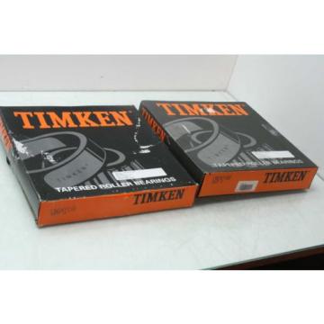 Timken LM241149 LM241110 Tapered Roller Bearings 8&#034; Bore / 10.875&#034; Outer Cup Dia