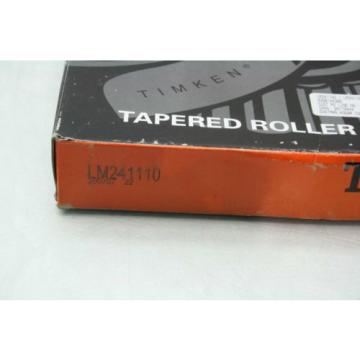 Timken LM241149 LM241110 Tapered Roller Bearings 8&#034; Bore / 10.875&#034; Outer Cup Dia