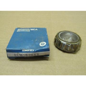 NIB Federal Mogul Bower BCA LM67048 Tapered Roller Bearing LM 67048 Cone SKF NEW