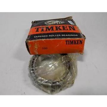 TIMKEN TAPER ROLLER BEARING CONE  580 NIB