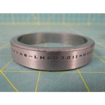 Timken LM603011 Tapered Roller Bearing Cup