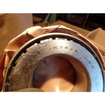 NEW TIMKIN JW7510 TAPERED BEARING, USA,13244363, ROLLER BEARINGS, N.O.S