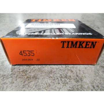 NEW Timken 4535 200209 Tapered Roller Bearing Cup