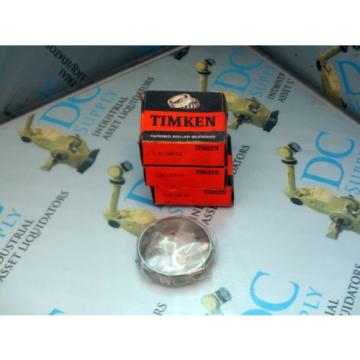 TIMKEN LM48510 TAPERED ROLLER BEARING LOT OF 3 NIB