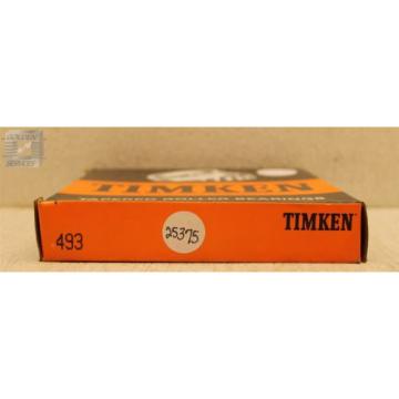 Timken 493 Tapered Roller Bearing