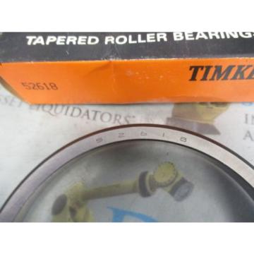 TIMKEN 52618 TAPERED ROLLER BEARING CUP NIB